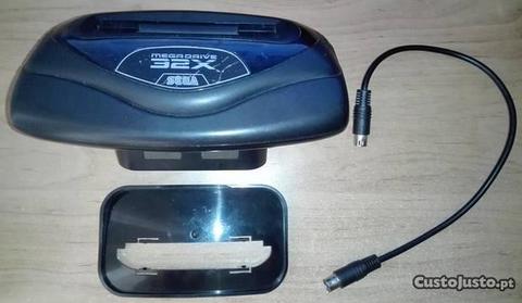 add-on sega mega drive 32x untested