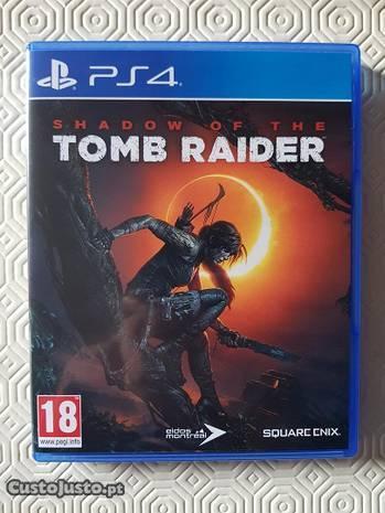 Shadow of the Tomb Raider PS4 (Nacional/Como novo)