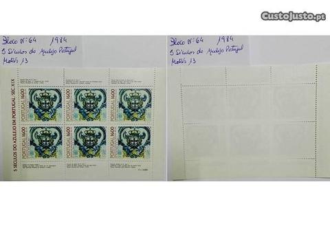Blocos de selos de Portugal Lote 8