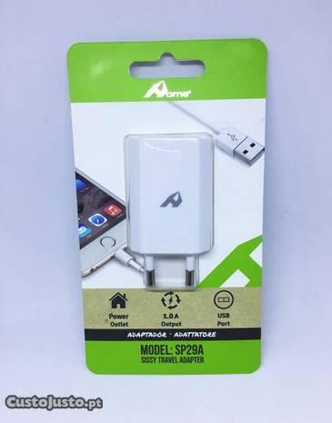 Carregador de parede USB para iPhone / iPod
