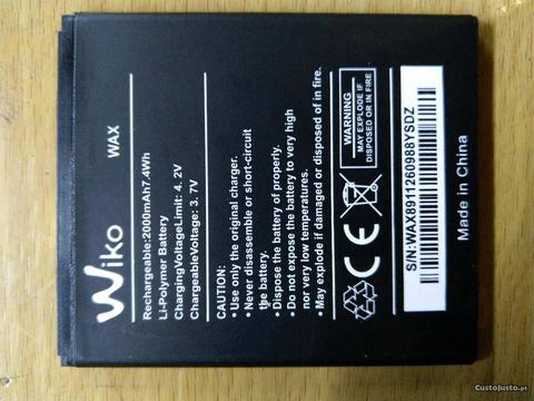 Bateria Wiko Wax