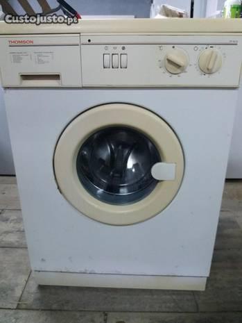 Máquina lavar roupa Thomson com entrega