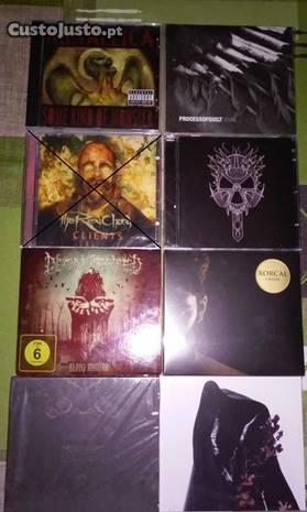 Cds de Metal - Vários preços