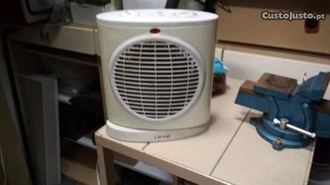 termo ventilador pequeno e potente e rotativo