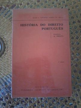 História do Direito Português, Fontes de Direito