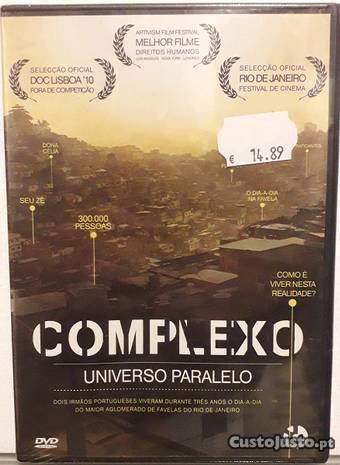 DVD Complexo, Universo Paralelo