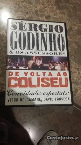 Sérgio Godinho ao vivo no Coliseu