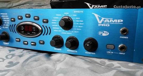 Behringer V-AMP Pro como novo para guitarra