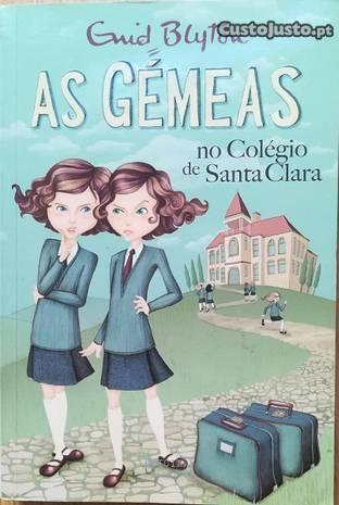 Ler+ As Gémeas no Colégio de Santa Clara Volume 1
