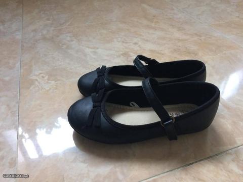 Sapato preto como NOVO 29