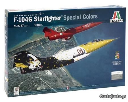 Kit em plástico F-104G Starfighter (1/48)