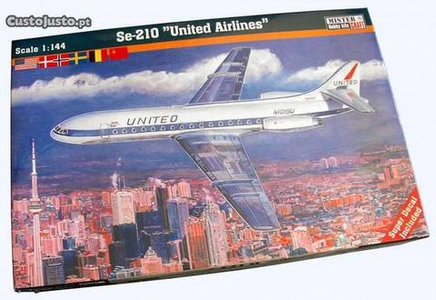 Kit em plástico SE-210 Caravelle United