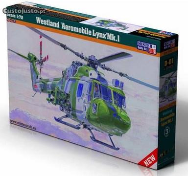 Kit em plástico Westland Lynx MK.I Aeromobile