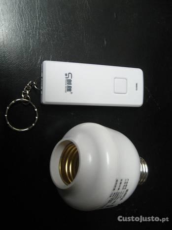 (00226) Bocal para lâmpada, com controlo remoto