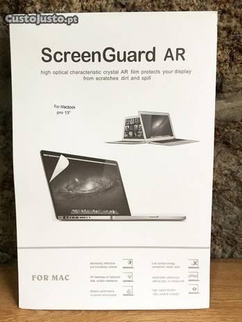 Película Protectora para ecrã MacBook Pro/Air 13