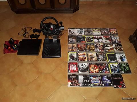 Ps3 Volante Jogos