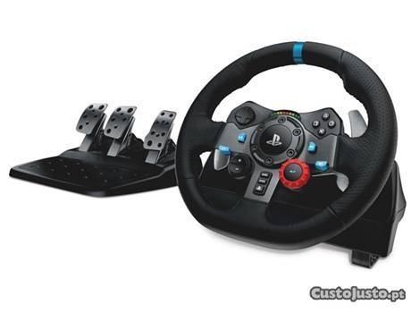 Volante Logitech G29 Driving Force PC/PS3/PS4