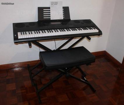 Órgão Casio WK-6600