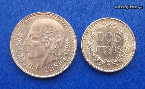 moedas ouro pesos mexicanos (2)