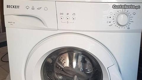 Máquina lavar roupa becken 6 kg semi-nova