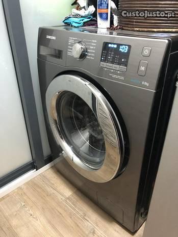 Máquina lavar roupa samsung