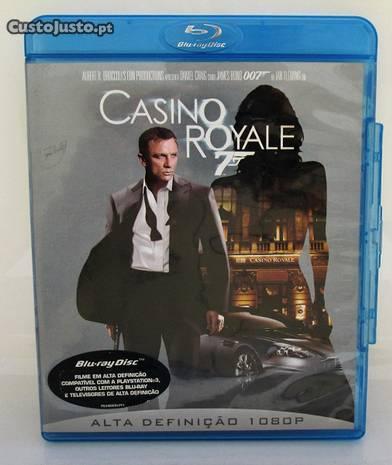 007 Casino Royale Blu Ray (selo Igac / como novo)