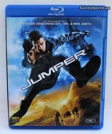 Jumper Blu Ray (selo Igac / como novo)