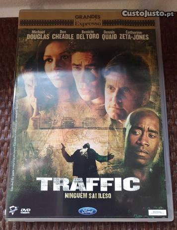 TRAFFIC DVD Steven Soderbergh. Michael Douglas