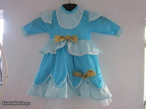 vestido bebe ou para boneca 1 ano 2 anos