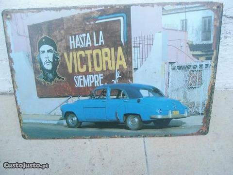 placa em chapa nova - cheguevara