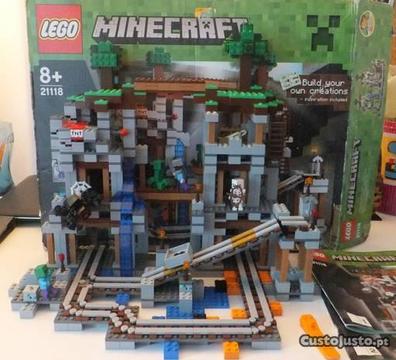 21118 LEGO Minecraft - The Mine (usado completo)