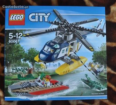 LEGO City 60067 - Perseguição de Helicóptero - Nov