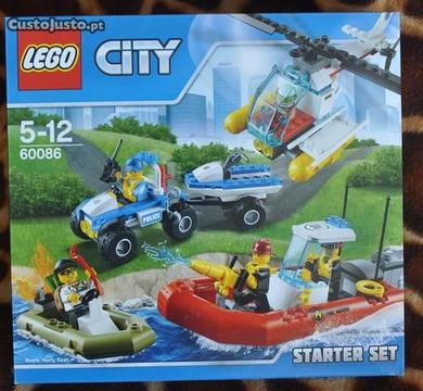 LEGO City 60086 - Set de Iniciação: LEGO City
