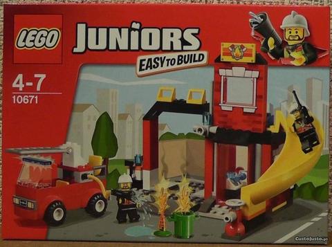 LEGO Junior 10671 - Incêndio - Novo e Selado
