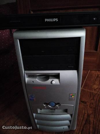 Torre windows e DVD PHILIPS