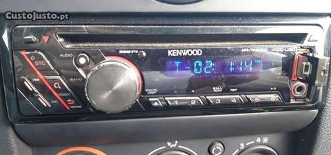 Auto Rádio Kenwood!