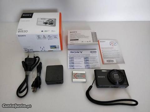 Sony Cyber-Shot DSC-W830 20.1 Megapixeis