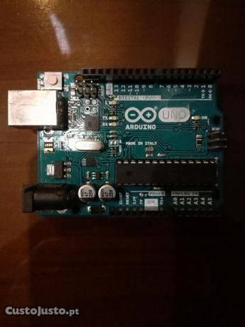 Arduino Uno R3 original novo + breadbord