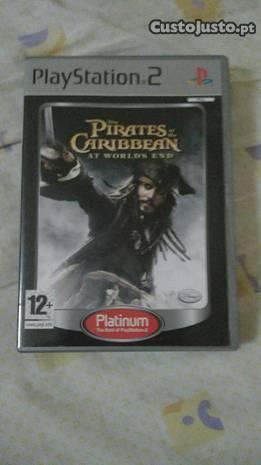 Pirates of the caribbean at worlds end ps2