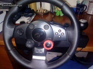 Volante Logitech Driving Force GT