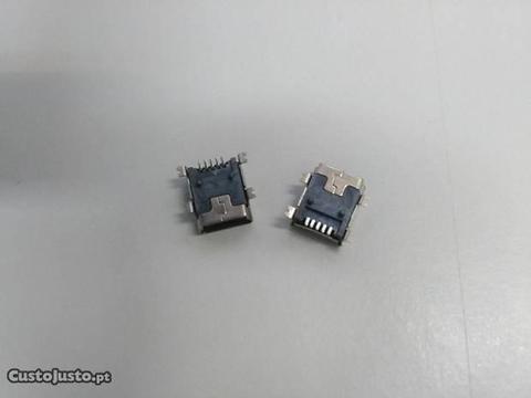 ELT008 - 2x Socket MiniUSB fêmea