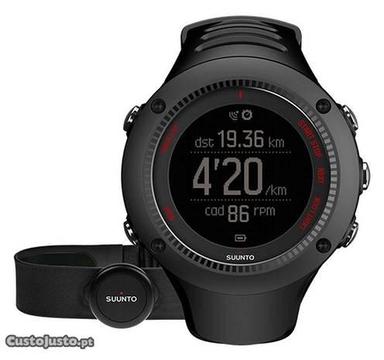 Relógio GPS desportivo usado, Suunto Ambit3 Run HR
