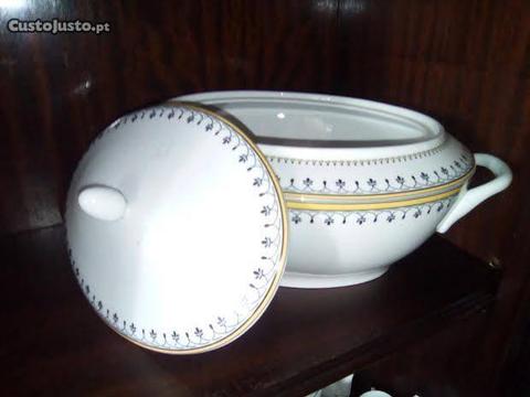 Terrina de Porcelana antiga Portuguesa