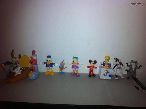 FIGURAS banda desenhada da disney,l,tunes,warner