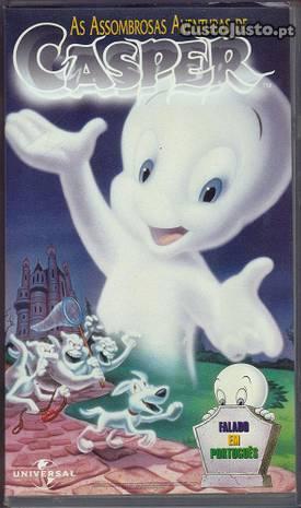 As Assombrosas Aventuras de Casper - VHS