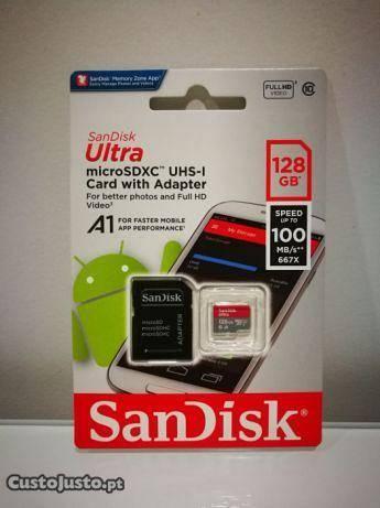 Cartão micro SD 128gb