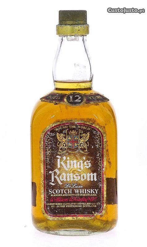Whisky King's Ransom, com um ótimo preço