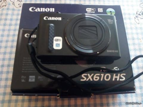 Canon PowerShot SX610 HS de 20,2 Mega Pixels