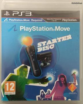 [PS3] Jogo Move Starter Disc