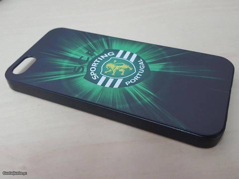 RU316 Capa Traseira Sporting CP APPLE iPhone 5 5S
